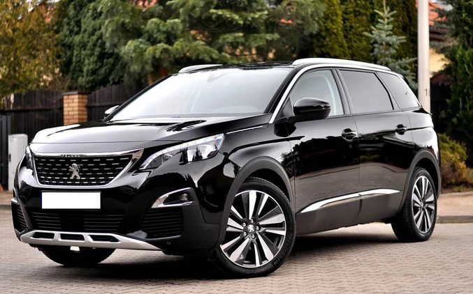 Peugeot 5008 cena 74900 przebieg: 160000, rok produkcji 2018 z Płock małe 562